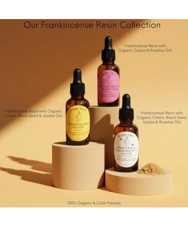 Frankincense Resin Infused Organic Castor & Rosehip Oils for Face Age Defying Miracle Facial Moisturizer Cold Pressed Serum Natural Skincare Hydrates Skin Moisturizing 1 Fl Oz - Buy Online on GoSupps.com