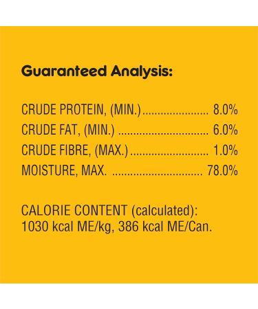 PEDIGREE CHOPPED Adult Wet Dog Food Ground Dinner Filet Mignon 375g Can (12 Pack) Filet Mignon 187.5 g (Pack of 24) - Buy Online on GoSupps.com