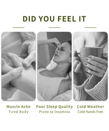 Lymphatic Drainage Ginger Foot Leg Slimming Bath Bag - Natural Mugwort Herb - Foot Reflexology Spa Massage (10pcs) - Buy Online on GoSupps.com