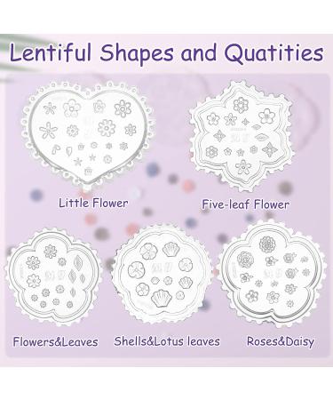 Polymer Clay Flower Molds and Cutters for Earrings and Jewelry Making - Buy Online on GoSupps.com