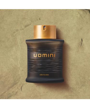 O BOTICARIO UOMINI Cologne for Men Long Lasting Premium Cologne for Men 100ml Original - Buy Online on GoSupps.com