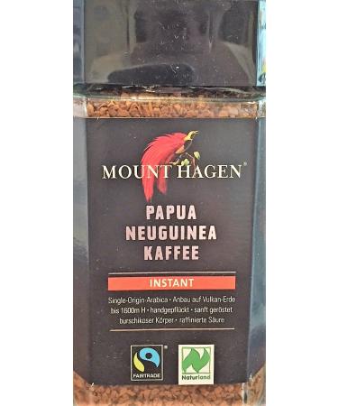 Mount Hagen Mount Hagen Papua Neuguinea Instant Coffee 3 x 100 g