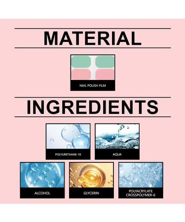 Gel Nail Polish Stickers | Gel Nail Stickers - Personal Care Products for Manicure Spa Summer Home Travel Bridal Daily Life Vacation Grooming Party Wedding - Buy Online on GoSupps.com