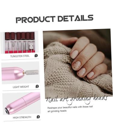 Ipetboom 1 Set Polisher Nails Gel Kit Nail Drill Cordless Tools Nail Gel Kit Nail Art Tool Pedicure Nail Kit Manicure Kit Nail Pro Tools Hat Child Aluminum Alloy Acrylic 11.20X2.00X2.00CM As Shown - Buy Online on GoSupps.com