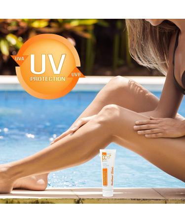Solbar Zinc Sun Protection Cream SPF 38 4 oz - Pack of 6 | Broad Spectrum UVA/UVB Protection - Buy Online on GoSupps.com