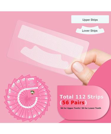 Hot Pepper Professional Teeth Whitening Strip Kit - 8% Pap, 56 Pouches, 112 Strips (Coconut) - Buy Online on GoSupps.com