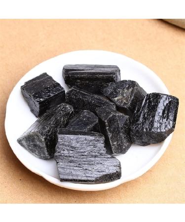 Crystal 100g Stone Natural Black Tourmaline Crystal Rough Stone Crystal Specimen
