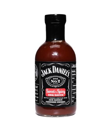 Sweet & Spicy BBQ Sauce (with Jack Daniel's)