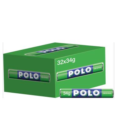 Polo Original Tube 34.0 g (Pack of 32)