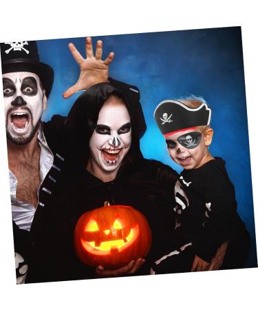 FRCOLOR 12 Sets Pirate Hair Blindfold Party Supplies Cosplay Costumes Pirate Cosplay Hat Pirate Captain Costume Cap Pirate Eye Patch Photo Props Halloween Pirate Costume Prom Suit Cloth - Buy Online on GoSupps.com