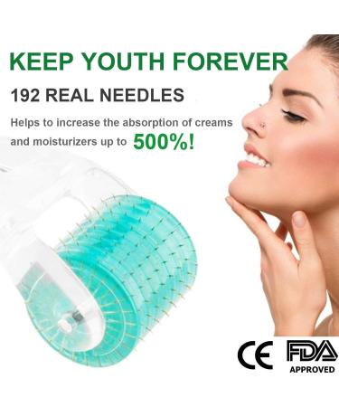 Best Derma Scooter 0.3mm Needles | Master Micro Needle System for Anti-Aging Acne Stretch Marks & Hair Loss | 1 Piece - Buy Online on GoSupps.com
