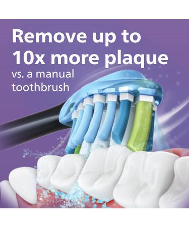 Philips Sonicare 9000 Special Edition Black/Purple HX9911/91 Electric Toothbrush - Buy Online on GoSupps.com