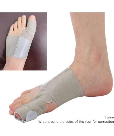 Toe Thumb Corrector - Nylon Fabric Toe Straightener for Hallux Valgus | 28x13 cm Right Size - Buy Online on GoSupps.com