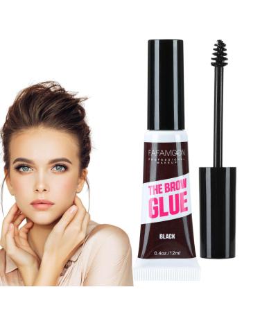 Tinted Brow Mascara | 12ml Brow Mascara Gel - Long Lasting Makeup Waterproof Eyebrow Mascara Fill in Eyebrows and Gray Hairs Aezon 03#