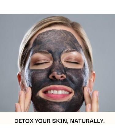 Organic Charcoal Powder Activated Charcoal Natural Vegan Organic GMO Free - Large Bottle 25 oz Powder - 3pack - Buy Online on GoSupps.com