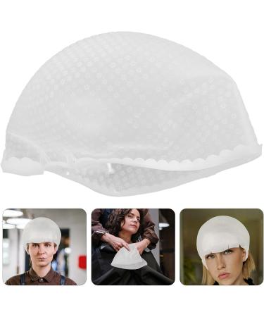 Bonnet de Coloration Capillaire R utilisable en Silicone Souple Chapeau M ches avec Trous Pr -perfor s Motif toil Taille Standard Accessoire pour Salon de Coiffure et - Buy Online on GoSupps.com