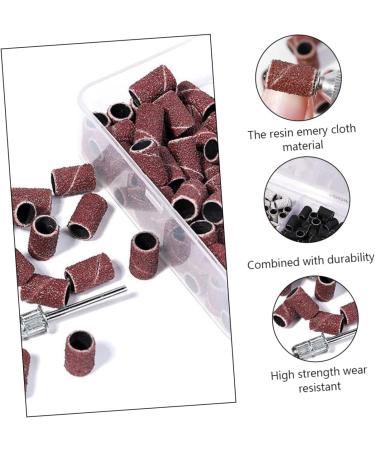 Housoutil 1 Box Boxed Manicure Circle Hair Scrunchie Chiffon Pedicure Tools Manicure Tools Grinding Polisher Drum Sander Electric Tool Power Tool White Gel Resin Abrasive Cloth Drill Nail - Buy Online on GoSupps.com