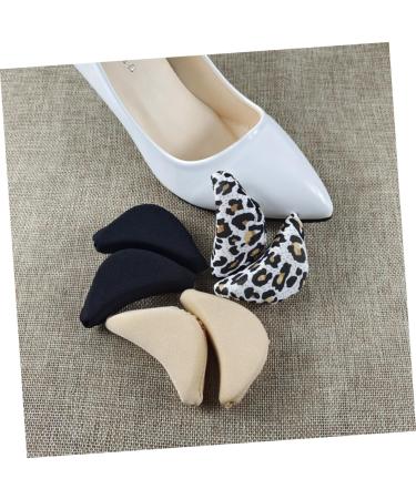 NOLITOY 30 Pairs Sponge Toe Plug - High-Heel Shoe Inserts Cushioned Filler Pads for Too Big Shoes & Men s Comfort - Soft Shoe Head Pad & Half Pads - Buy Online on GoSupps.com