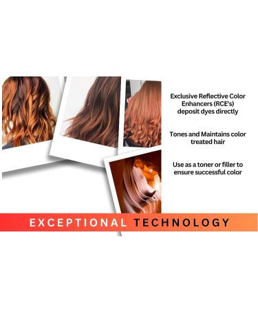 Watercolors Color Depositing Shampoo - Classic Crimson Splash 8.5 Fl Oz | Sulfate Free, Maintains & Enhances Hair Color - Buy Online on GoSupps.com