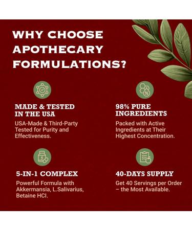 AdvantageNutra Akkermansia Muciniphila Probiotics and Prebiotics w/Lactobacillus Salivarius | Fiber Supplement Gut Health & Digestive Health | Women Probiotic Akkermansia Light - Buy Online on GoSupps.com