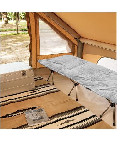 Camping Sleeping Pad 75"x29" Lightweight Foldable Sleeping Camping Cot Pad for Adults Soft Camping Cot Mattress Pad Portable for Outdoor Hiking Gray Th" - Buy Online on GoSupps.com
