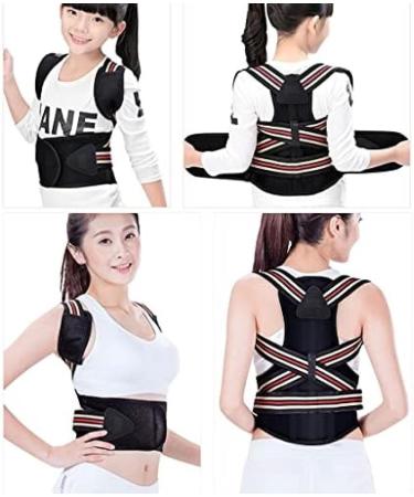 Orthopedic Posture Corrector For Children Back Posture Brace Scoliosis Clavicle Support Belt Waist Trainer Unisex XX - Buy Online on GoSupps.com