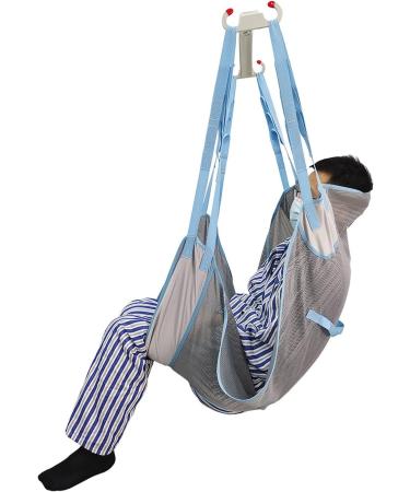 Patient Lift Sling 4 Positions 230KG Capacity Transfer Blanket for Bed Positioning and Lifting Breathable Patient Transfer Sling with 3 Directional Grips for Bariatric Nursing X-Large - Buy Online on GoSupps.com