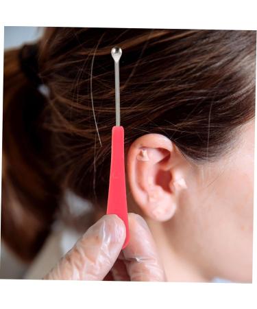 FOMIYES 200pcs Spring Earwax Cleaner Tool Set Earring Hole Cleaner Earwax Removal Tools Ear Cleaning Tools for Gentle Ear Care Set - Buy Online on GoSupps.com