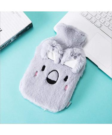 Hot Water Bottle Hot Water Bag 1L Classic Rubber Bottle with Cute Cover for Pain Relief (Koala) - Buy Online on GoSupps.com