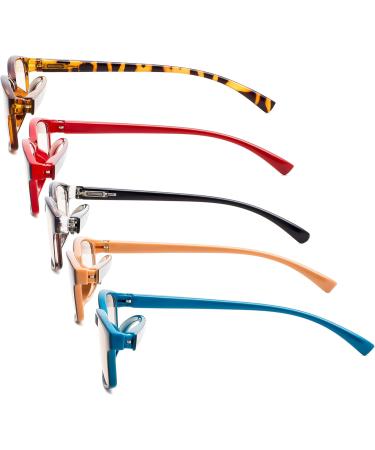 Eyekepper 5 Pairs Blue Light Blocking Reading Glasses +2.75 for Men & Women - Comfort Computer Glasses - Buy Online on GoSupps.com