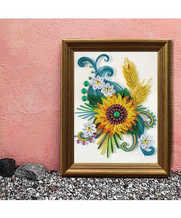 LIULIMI 5D Diamond Painting Kit - Diamond Flowers Picture for Home Wall Decor - 30x40cm - Partial Drill - Adults & Kids - Christams Theme - Buy Online on GoSupps.com