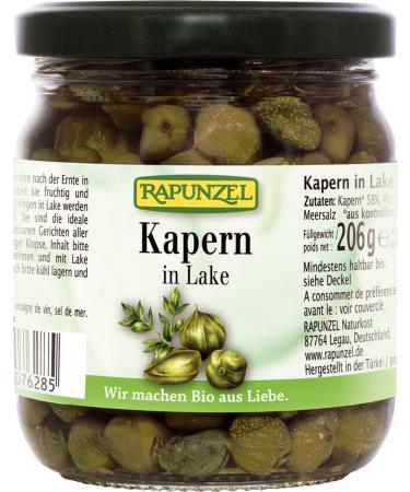 Rapunzel Organic Capers in Brine (1 x 206 gr)