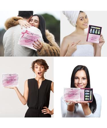 PERMANIA Lash Lift & Brows Lamination Kit | Salon Quality Eyelash Perm | Instant Fuller Eyebrows for 8 Weeks - Buy Online on GoSupps.com