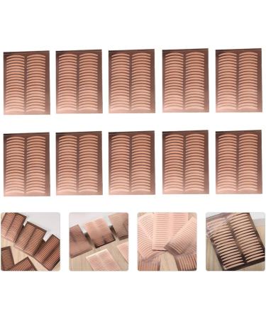 25 Sheets Double Eyelid Sticker Eyelid Lift Tapes Eyelid Strip Tapes Invisible Eyelid Tapes Adhesive Make up Kit Eye Shaping Makeup Supplies Hooded Medical Tape Cosmetics Woman - Buy Online on GoSupps.com