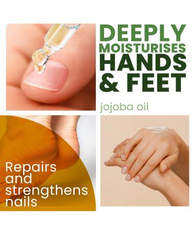 Organic Cold-Pressed Jojoba Oil - 30ml | Best Face Skin Hair & Beard Oil | Anti-Aging & Moisturizing Massage Oil - Buy Online on GoSupps.com