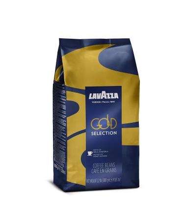 Lavazza Coffee Espresso Gold Selection - 1000g Beans (1 kg) | Premium Italian Coffee for Espresso Lovers - Buy Online on GoSupps.com