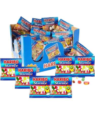 Haribo Sweet Box - 100 Mini Bags- Kids Sweets - Easter Egg Hunt Treats Birthday Party - Christmas Party - Stocking Fillers - Christmas Eve box For Kids - Buy Online on GoSupps.com