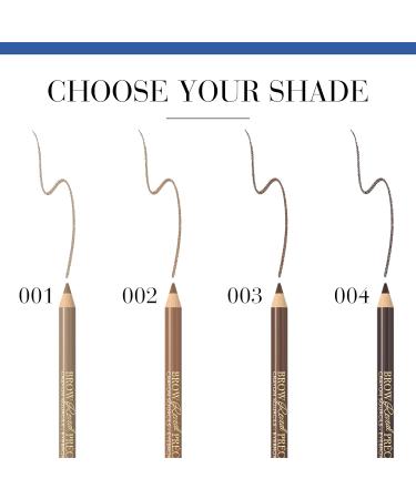 Bourjois Brow Reveal Brunette Deep Brown | Perfect Eyebrow Gel for Defined Arches - International Shipping Available - Buy Online on GoSupps.com