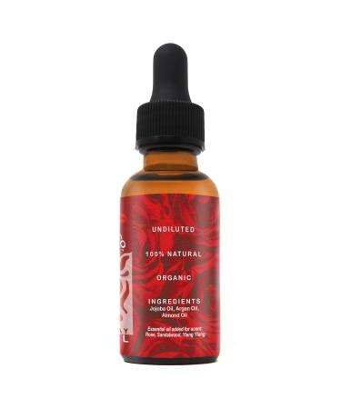 Valentine's Day Beard Oil - Rose Ylang Ylang & Sandalwood Scent | International Shipping - Buy Online on GoSupps.com