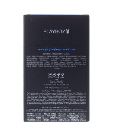 Malibu Eau-De-Toilette Spray by Playboy 1.7 Fluid Ounce - Buy Online on GoSupps.com