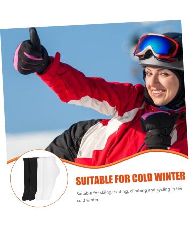Kisangel Electrical Foot Warmers - 4 Pairs of Men s Cotton Socks for Winter & Hyperthermia Relief - Buy Online on GoSupps.com