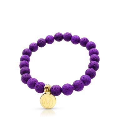 Essential Oil Bracelet Anxiety Bracelet Aromatherapy Bracelet Lava Stone Bracelet Essential Oil Diffuser Bracelet for Anxiety & Bracelet for Men & Women and Mens Bracelet