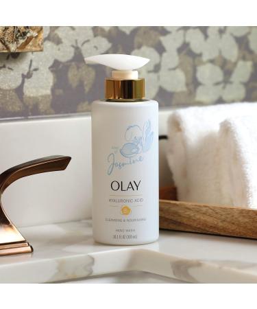 Olay Vitamin B3 + Hyaluronic Acid Hand Wash 10.1 Fl Oz (Pack of 4) - Buy Online on GoSupps.com