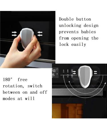 Oboo Child Locking Solution: Secure Oven & Stove Safety Baby Protection for Homes - Buy Online on GoSupps.com