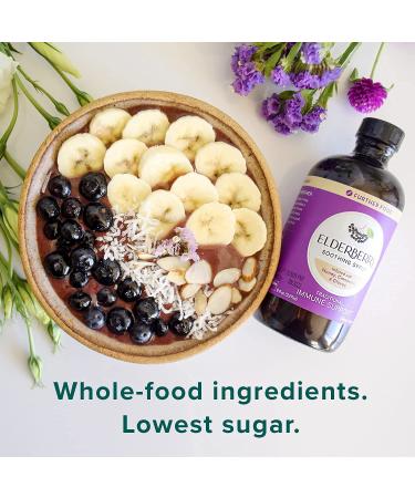 Further Food Elderberry Soothing Syrup - Immune Support 8 fl oz - Buy Online on GoSupps.com