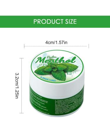 Itch Relief Cream Anti Itch Bite Cream Menthol Itch Cream Stop Itching Cream Menthol Anti Itch Cream For Humans Cooling Cream For Itching Feet Legs Body 10g Pack of 1 - Buy Online on GoSupps.com