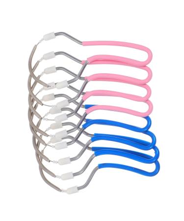 POPETPOP 8 Pi ces pilateurs Faciaux Ressort pour Femmes pilateur Manuel Doux pour Peau Sensible Pince Poils Visage L vres Kit Portable pour pilation Rapide Quotidienne