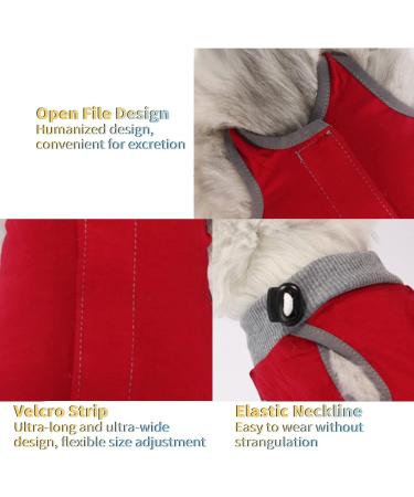 CLLRYBO Katzenbody - After Op Castration Pet Medical Surgical Shirt for Cats | Red L - Recovery Suit for Cats - Buy Online on GoSupps.com