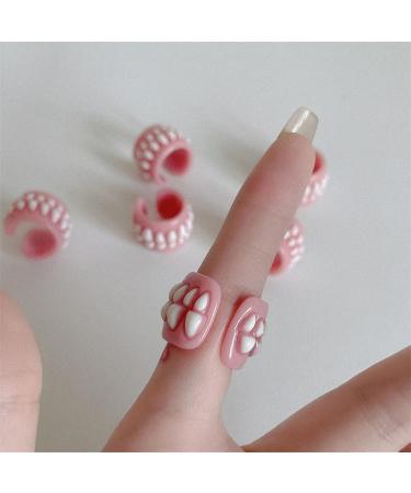 Buy Oueyfer Harajuku Cute Funny Teeth Gums - Korean Party Accessory for Adults & Teens | International Shipping - Buy Online on GoSupps.com