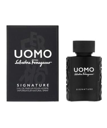 Salvatore Ferragamo Uomo Signature by Salvatore Ferragamo Eau De Parfum Spray 1 oz Men